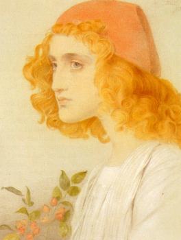 Anthony Frederick Augustus Sandys : The Red Cap